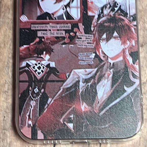 5for$10 Genshin Impact Zhong Li Aesthetic Collage iPhone 12 Pro phone case - Picture 3 of 3